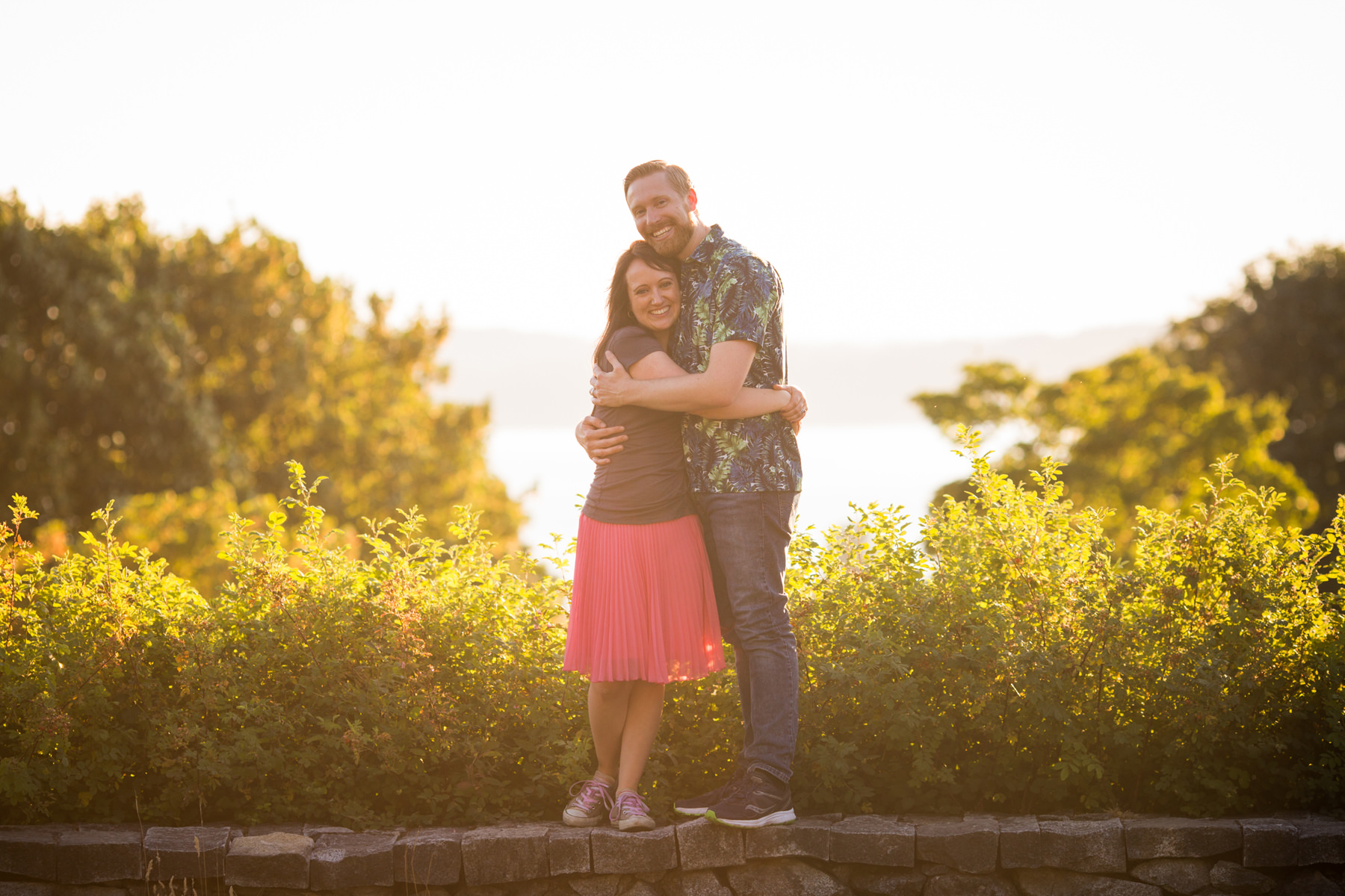 Discovery Park Engagement Photos